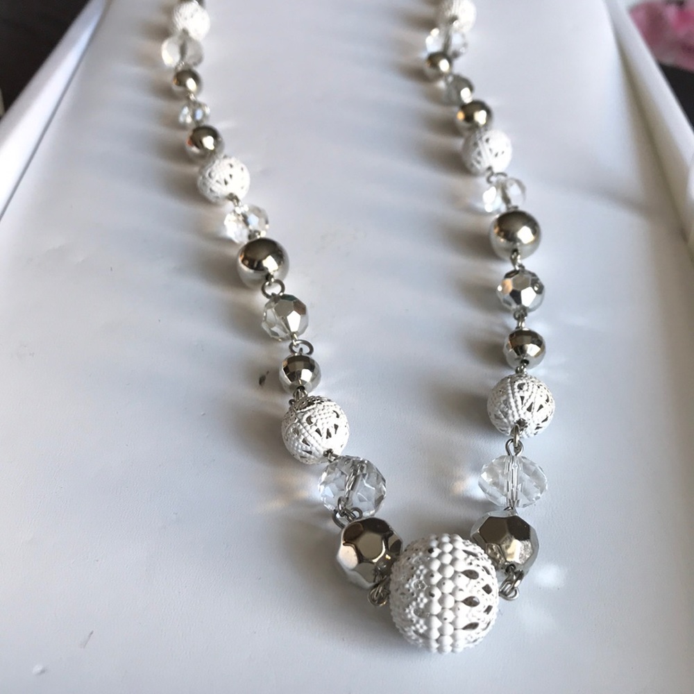 Crystal Beaded necklace
